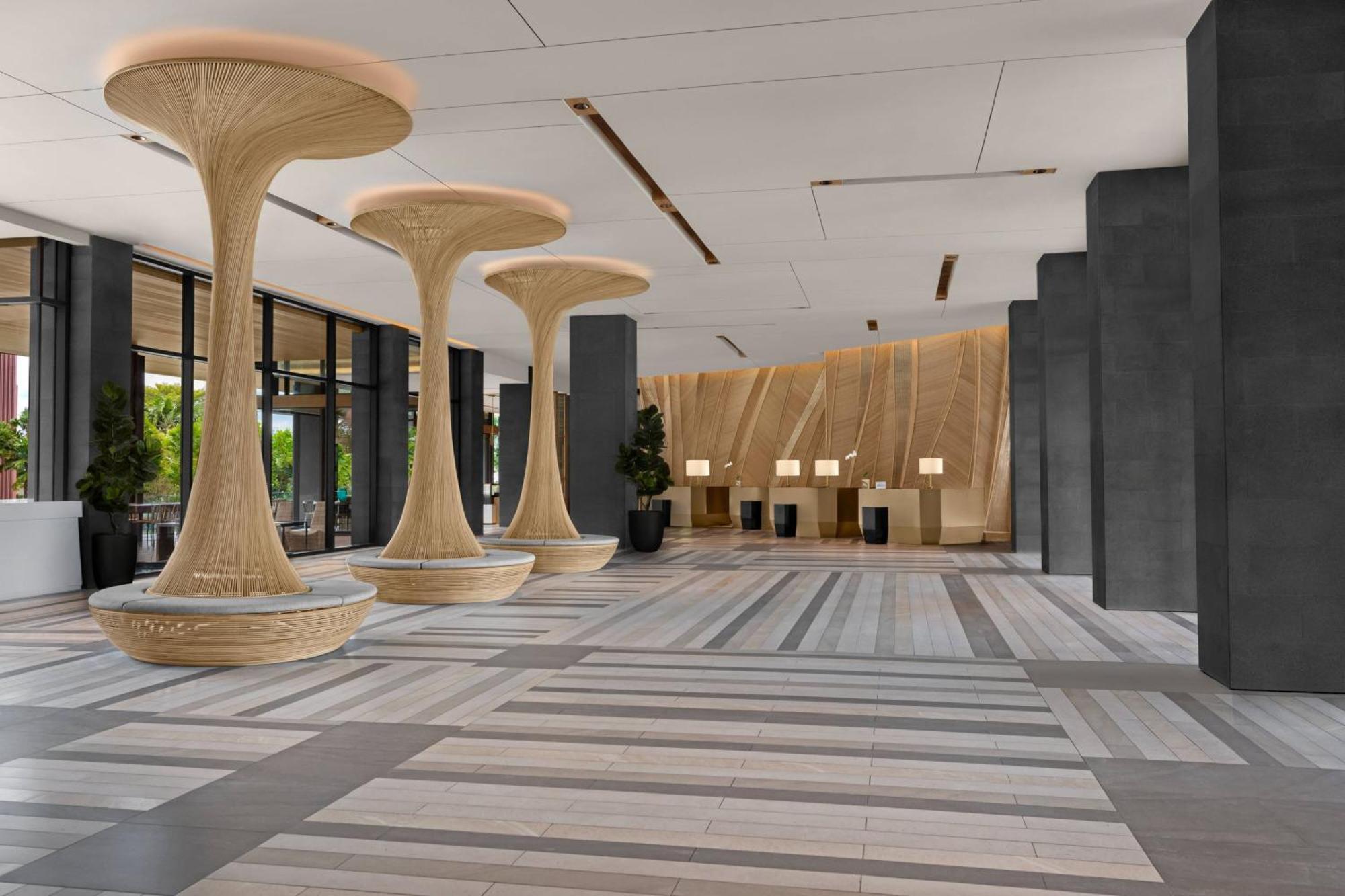 Courtyard By Marriott Bangkok Suvarnabhumi Airport Buitenkant foto