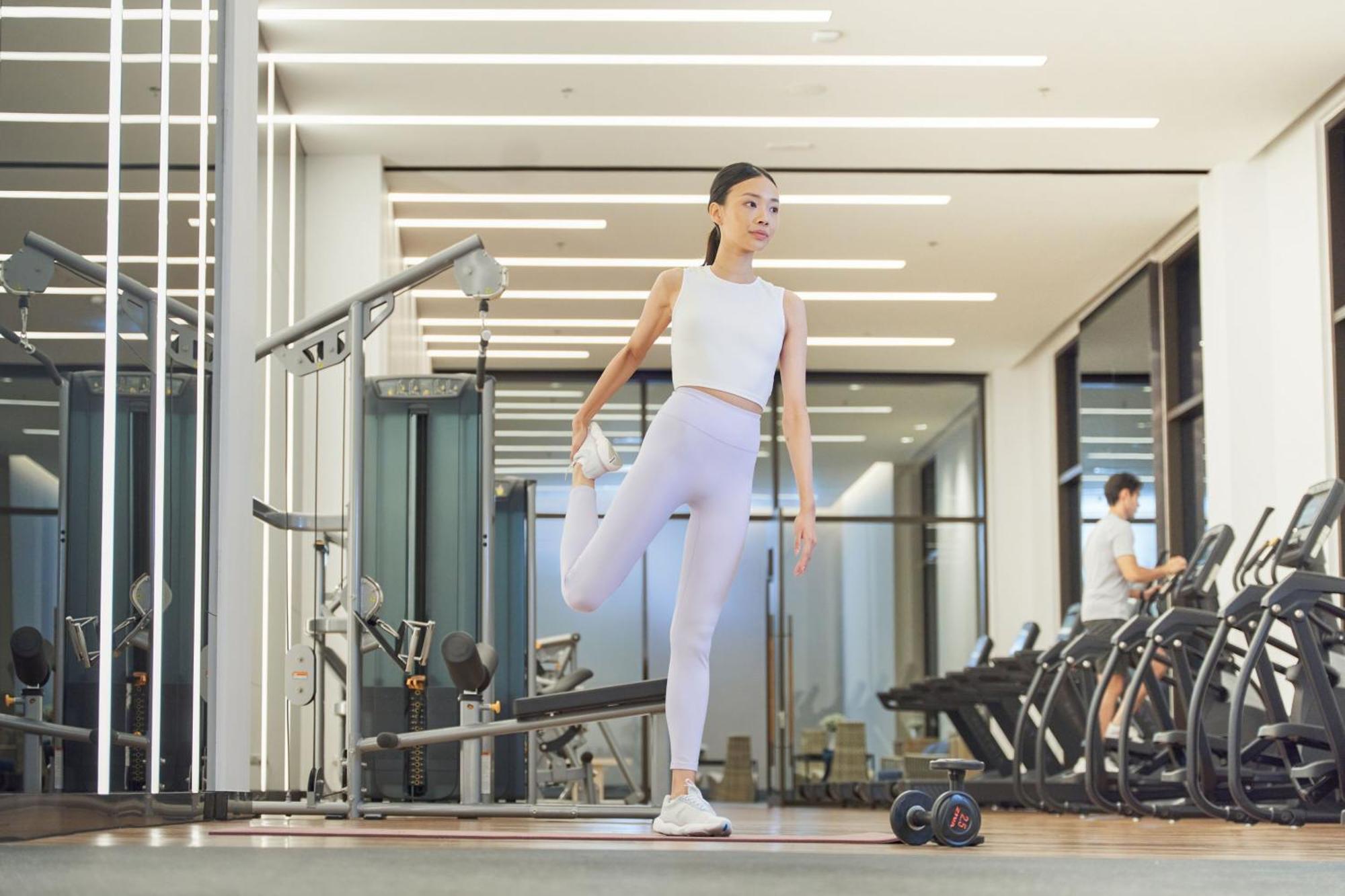 Courtyard By Marriott Bangkok Suvarnabhumi Airport Buitenkant foto