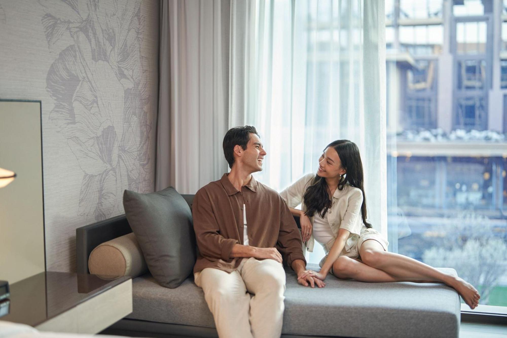 Courtyard By Marriott Bangkok Suvarnabhumi Airport Buitenkant foto
