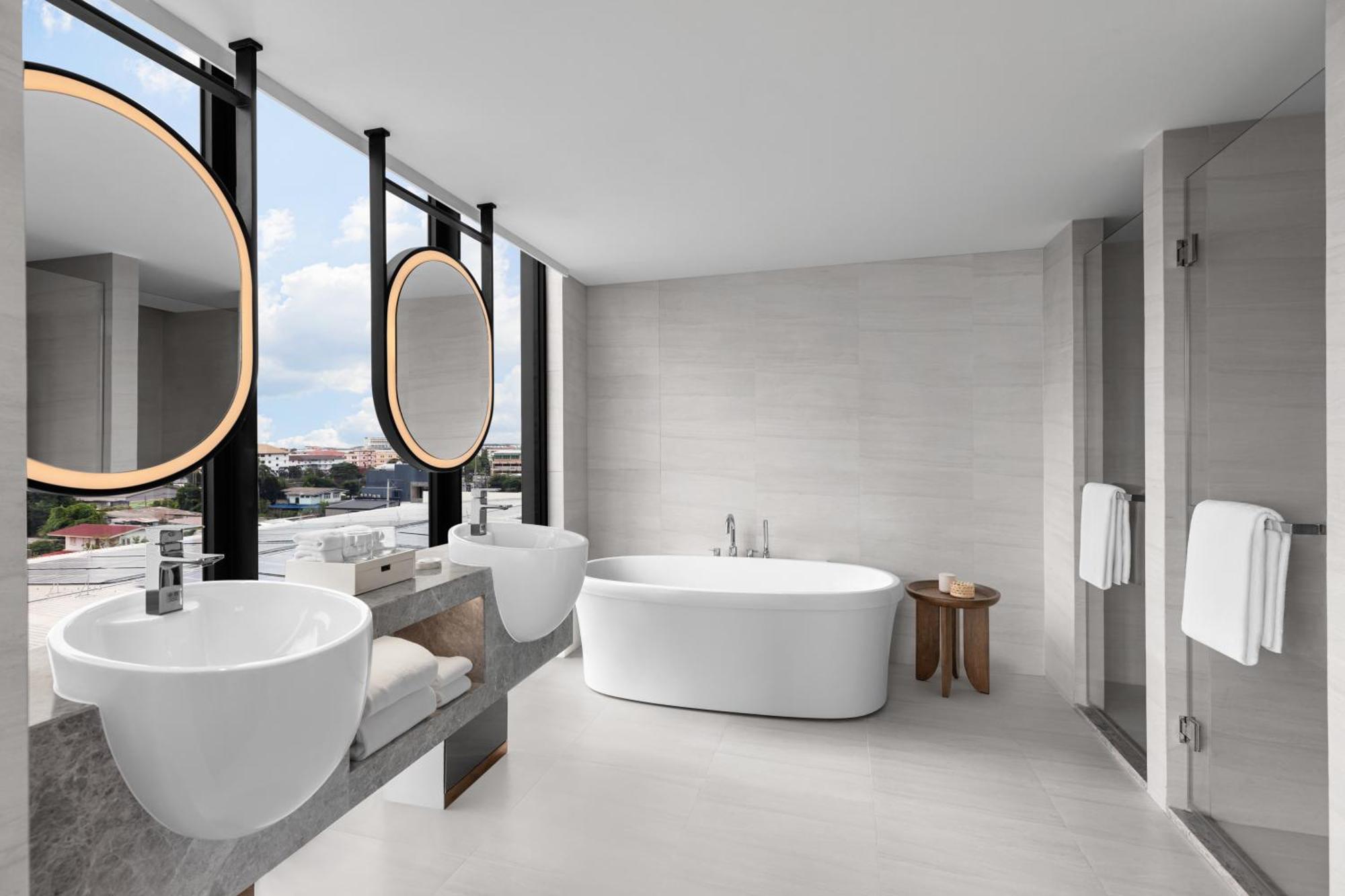 Courtyard By Marriott Bangkok Suvarnabhumi Airport Kamer foto